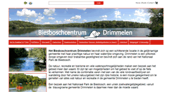 Desktop Screenshot of biesboschcentrum.nl