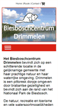 Mobile Screenshot of biesboschcentrum.nl